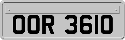 OOR3610