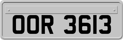 OOR3613