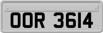 OOR3614