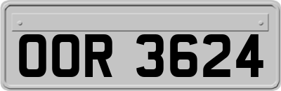 OOR3624