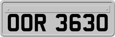 OOR3630