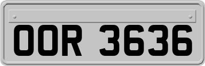 OOR3636