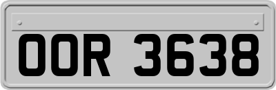 OOR3638