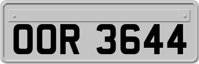 OOR3644