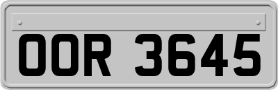 OOR3645