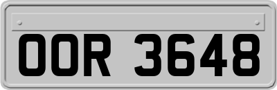 OOR3648