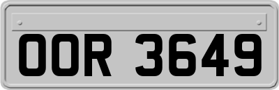 OOR3649