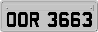 OOR3663