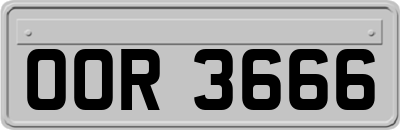 OOR3666
