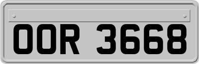 OOR3668