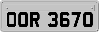OOR3670