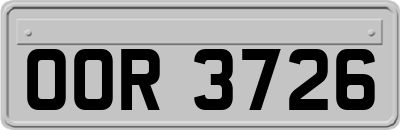 OOR3726