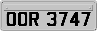 OOR3747