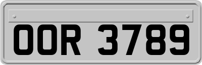 OOR3789