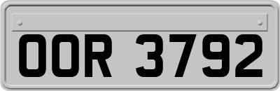 OOR3792