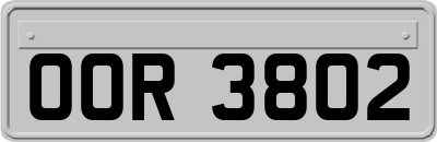 OOR3802