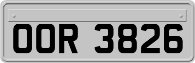OOR3826