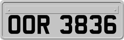 OOR3836