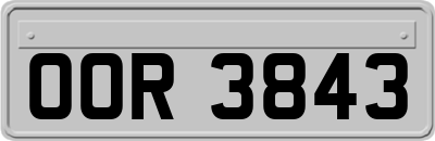 OOR3843