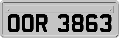 OOR3863