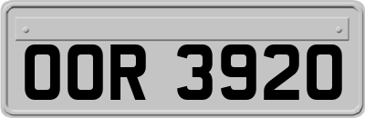 OOR3920