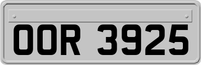 OOR3925