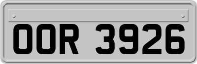 OOR3926