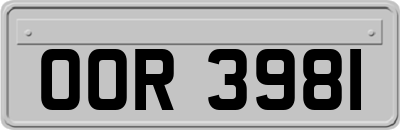 OOR3981