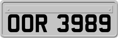 OOR3989