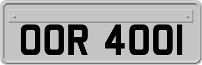 OOR4001