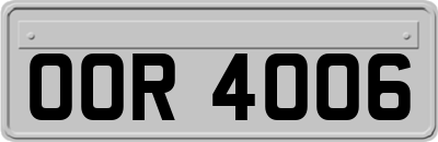 OOR4006