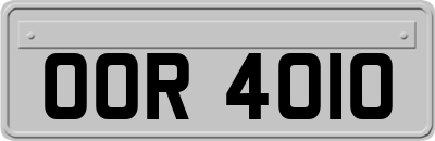 OOR4010