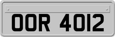 OOR4012