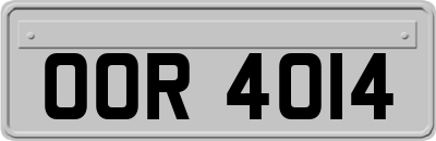 OOR4014