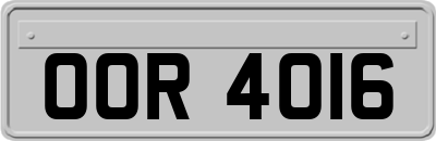 OOR4016