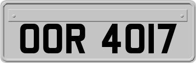 OOR4017