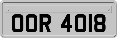 OOR4018