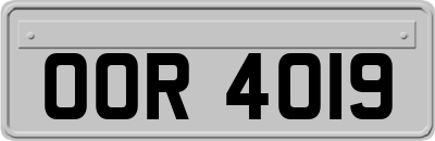 OOR4019