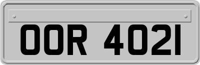 OOR4021