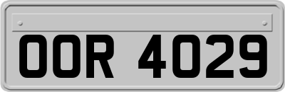 OOR4029