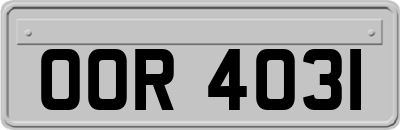 OOR4031