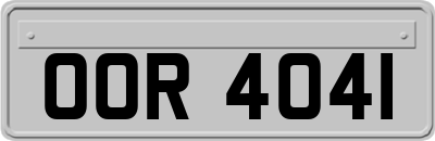 OOR4041