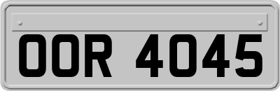 OOR4045