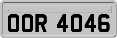 OOR4046