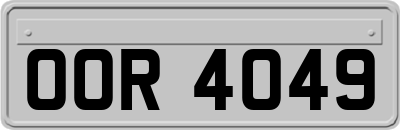 OOR4049