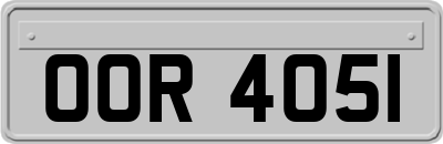 OOR4051