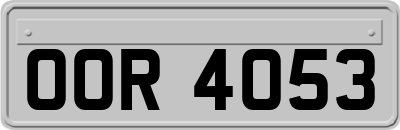 OOR4053