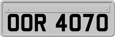 OOR4070