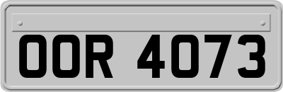 OOR4073