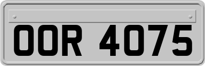 OOR4075